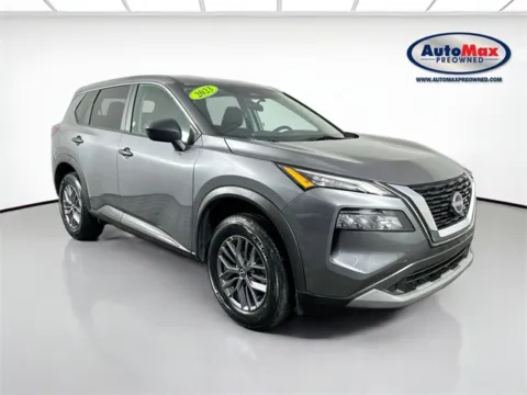 Gray 2023 Nissan Rogue S for sale in Framingham, MA