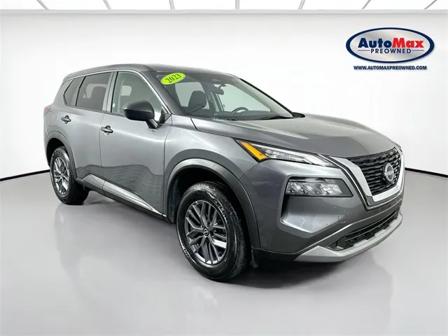 Gray 2023 Nissan Rogue S for sale in Framingham, MA