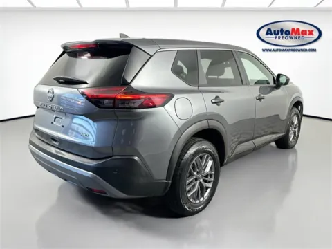 Photos of 2023 Nissan Rogue S for sale in Framingham, MA at AutoMax Preowned Framingham