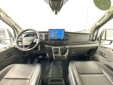 Another view of 2023 Ford E-Transit-350 148" Medium Roof for sale in Framingham, MA at AutoMax Preowned Framingham