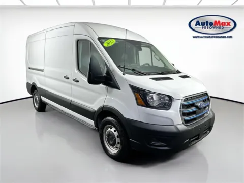 White 2023 Ford E-Transit-350 for sale in Framingham, MA