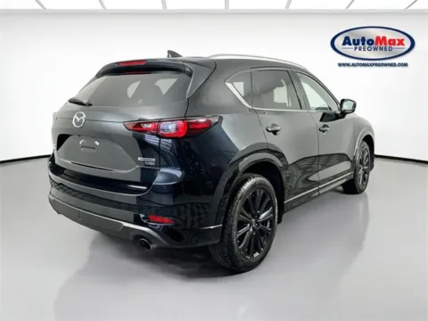 Photos of 2022 Mazda CX-5 2.5 Turbo for sale in Framingham, MA at AutoMax Preowned Framingham