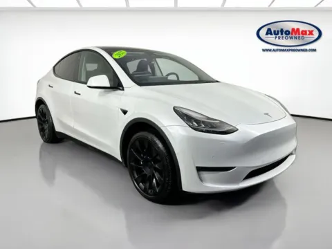 White 2022 Tesla Model Y Long Range for sale in Framingham, MA
