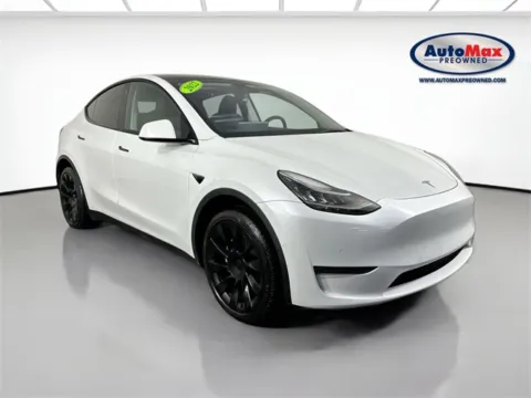 White 2022 Tesla Model Y Long Range for sale in Framingham, MA