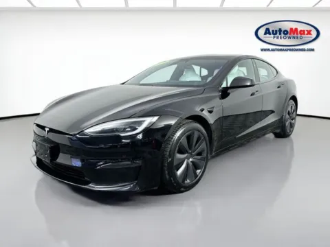 Another view of 2022 Tesla Model S for sale in Framingham, MA at AutoMax Preowned Framingham