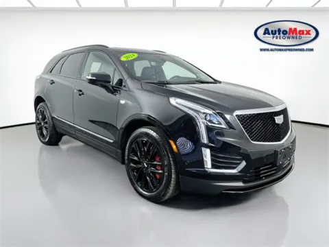 Black 2024 Cadillac XT5 Sport for sale in Framingham, MA