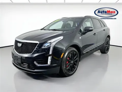 Another view of 2024 Cadillac XT5 Sport for sale in Framingham, MA at AutoMax Preowned Framingham