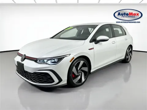 Another view of 2024 Volkswagen Golf GTI 2.0T S for sale in Framingham, MA at AutoMax Preowned Framingham