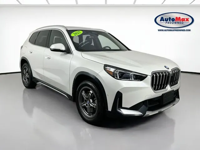 White 2025 BMW X1 xDrive28i for sale in Framingham, MA