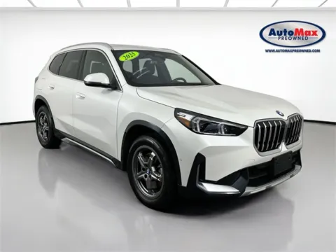 White 2025 BMW X1 xDrive28i for sale in Framingham, MA