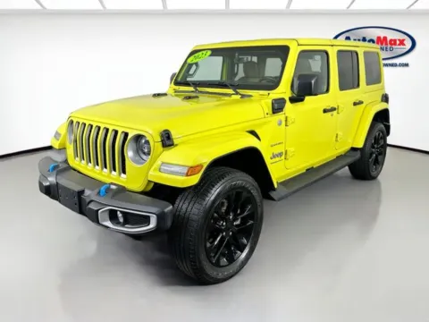 More photos of 2023 Jeep Wrangler Sahara 4xe at AutoMax Preowned Framingham, MA
