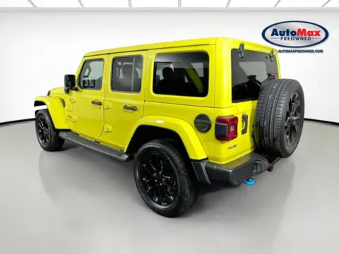 More photos of 2023 Jeep Wrangler Sahara 4xe at AutoMax Preowned Framingham, MA