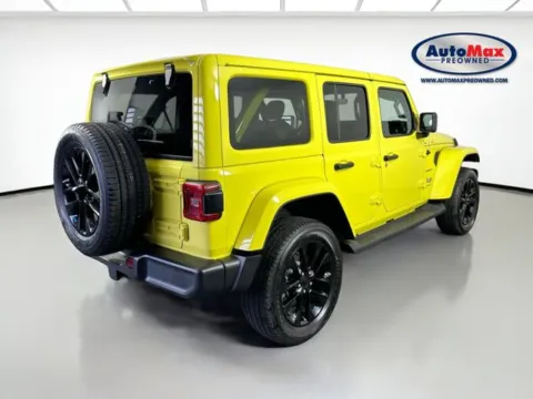 Photos of 2023 Jeep Wrangler Sahara 4xe for sale in Framingham, MA at AutoMax Preowned Framingham