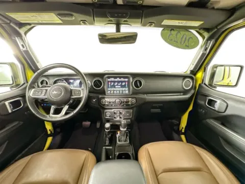 Another view of 2023 Jeep Wrangler Sahara 4xe for sale in Framingham, MA at AutoMax Preowned Framingham