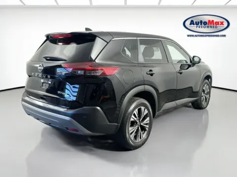 Photos of 2023 Nissan Rogue SV for sale in Framingham, MA at AutoMax Preowned Framingham