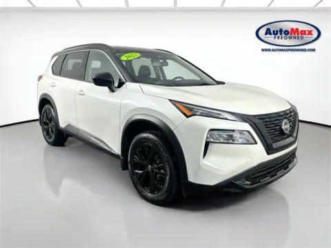 White 2023 Nissan Rogue SV for sale in Framingham, MA