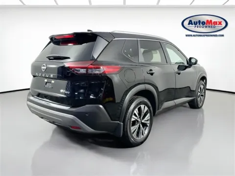 Photos of 2023 Nissan Rogue SV for sale in Framingham, MA at AutoMax Preowned Framingham
