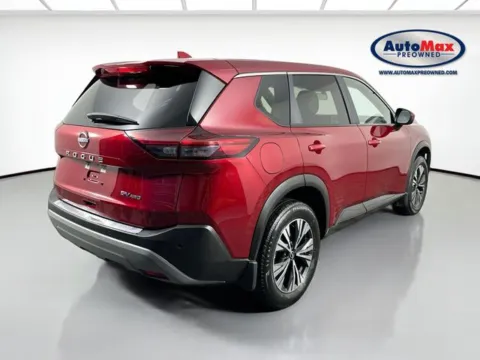 Photos of 2023 Nissan Rogue SV for sale in Framingham, MA at AutoMax Preowned Framingham