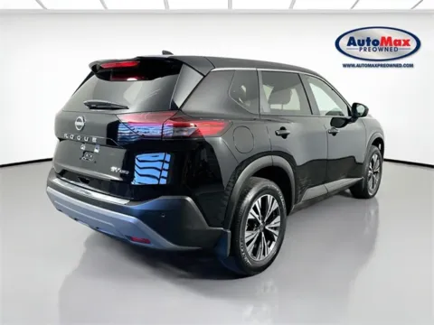 Photos of 2023 Nissan Rogue SV for sale in Framingham, MA at AutoMax Preowned Framingham