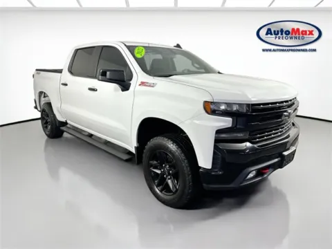 White 2022 Chevrolet Silverado 1500 LTD LT Trail Boss for sale in Framingham, MA