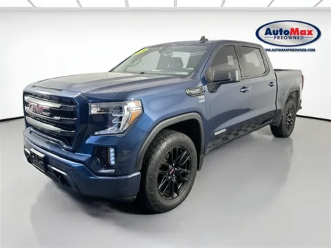 Another view of 2021 GMC Sierra 1500 Elevation for sale in Framingham, MA at AutoMax Preowned Framingham