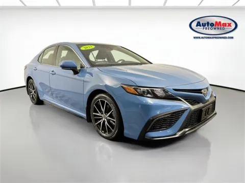 Blue 2023 Toyota Camry SE for sale in Framingham, MA