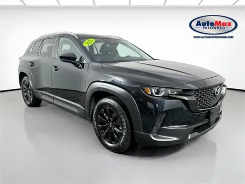 Black 2025 Mazda CX-50 2.5 S Preferred Package for sale in Framingham, MA