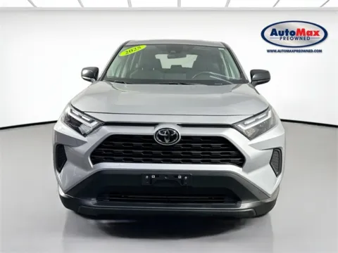 Photos of 2025 Toyota RAV4 LE for sale in Framingham, MA at AutoMax Preowned Framingham