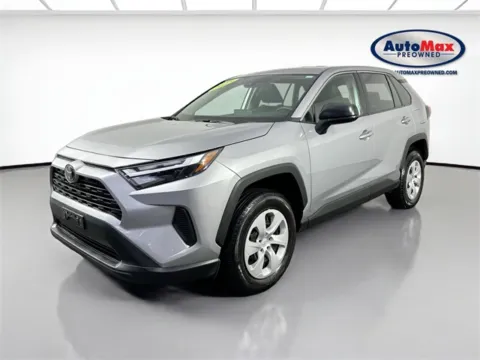 Another view of 2025 Toyota RAV4 LE for sale in Framingham, MA at AutoMax Preowned Framingham