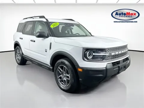White 2025 Ford Bronco Sport Big Bend for sale in Framingham, MA
