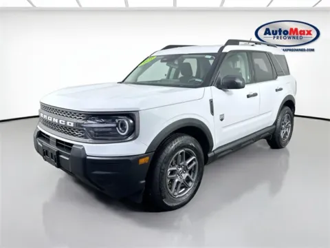 More photos of 2025 Ford Bronco Sport Big Bend at AutoMax Preowned Framingham, MA