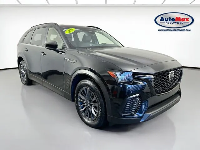 Black 2025 Mazda CX-70 3.3 Turbo Preferred for sale in Framingham, MA