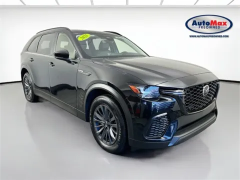 Black 2025 Mazda CX-70 3.3 Turbo Preferred for sale in Framingham, MA