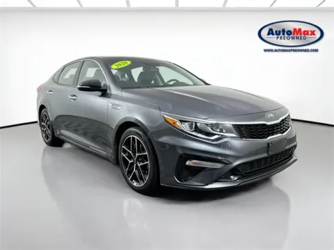 Gray 2020 Kia Optima SE for sale in Framingham, MA