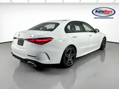 Photos of 2023 Mercedes-Benz C-Class C 300 for sale in Framingham, MA at AutoMax Preowned Framingham