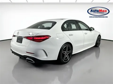Photos of 2023 Mercedes-Benz C-Class C 300 for sale in Framingham, MA at AutoMax Preowned Framingham