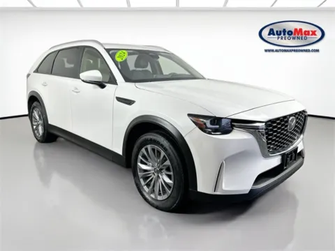 White 2024 Mazda CX-90 3.3 Turbo Select for sale in Framingham, MA