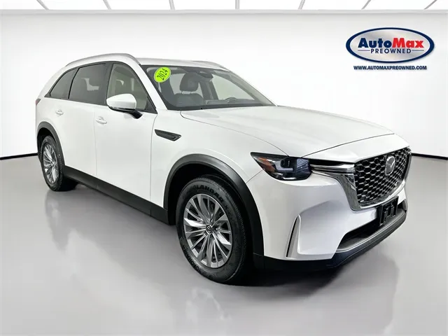 White 2024 Mazda CX-90 3.3 Turbo Select for sale in Framingham, MA