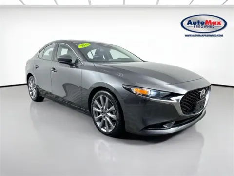 Gray 2024 Mazda Mazda3 2.5 S Preferred Package for sale in Framingham, MA