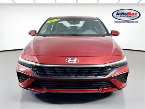 Photos of 2024 Hyundai Elantra SEL for sale in Framingham, MA at AutoMax Preowned Framingham