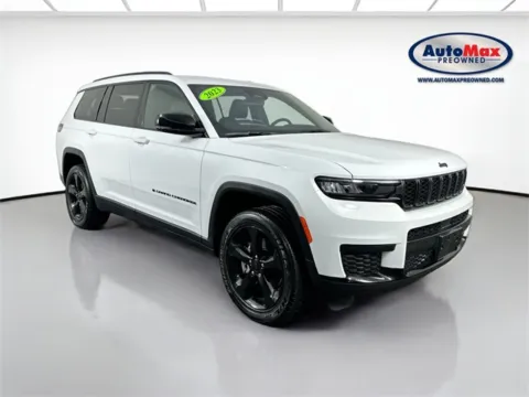 White 2023 Jeep Grand Cherokee L Altitude for sale in Framingham, MA