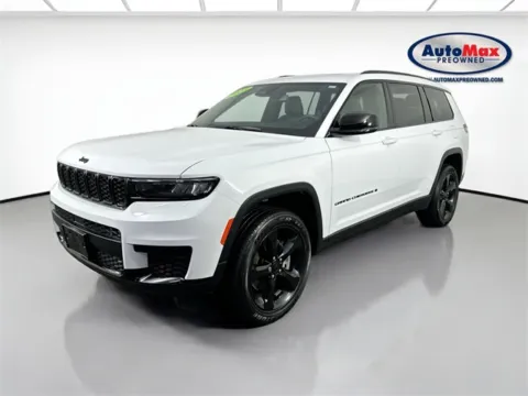 Another view of 2023 Jeep Grand Cherokee L Altitude for sale in Framingham, MA at AutoMax Preowned Framingham