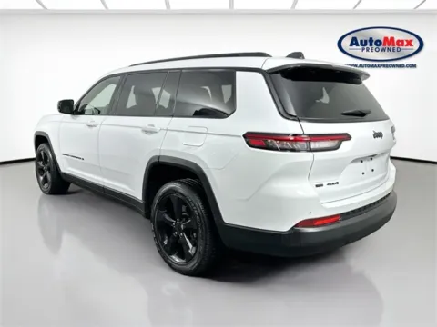 More photos of 2023 Jeep Grand Cherokee L Altitude at AutoMax Preowned Framingham, MA