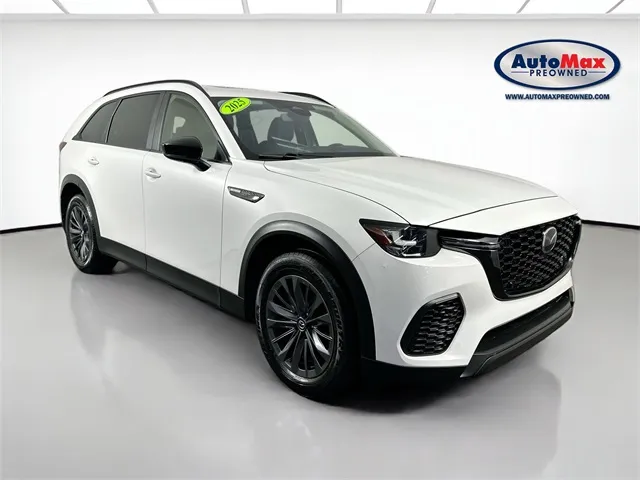 2025 Mazda CX-70 Preferred Package's photo