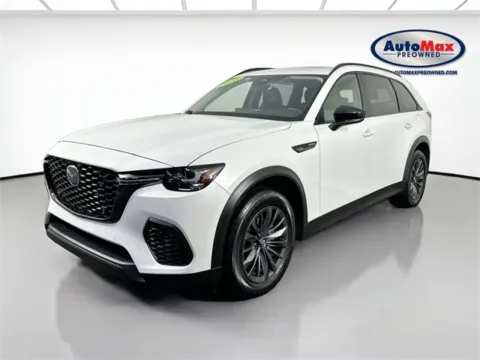 Another view of 2025 Mazda CX-70 3.3 Turbo Preferred for sale in Framingham, MA at AutoMax Preowned Framingham