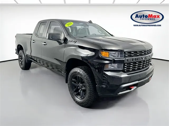 2019 Chevrolet Silverado 1500 Custom Trail Boss for sale in Framingham, MA