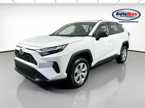 More photos of 2024 Toyota RAV4 LE at AutoMax Preowned Framingham, MA