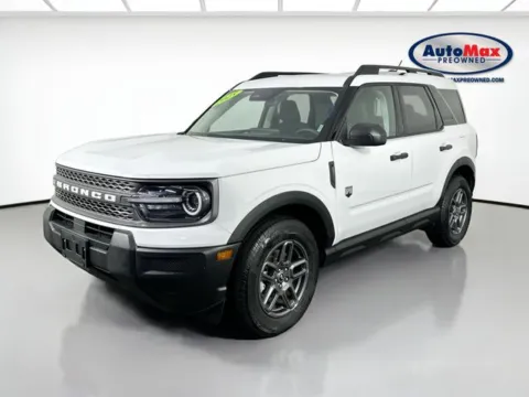More photos of 2025 Ford Bronco Sport Big Bend at AutoMax Preowned Framingham, MA