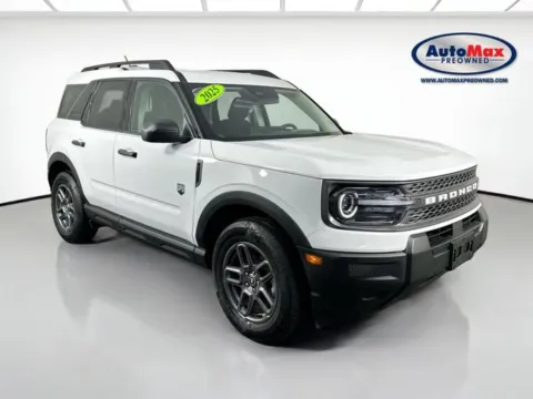 White 2025 Ford Bronco Sport Big Bend for sale in Framingham, MA
