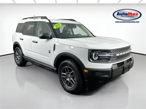 White 2025 Ford Bronco Sport Big Bend for sale in Framingham, MA